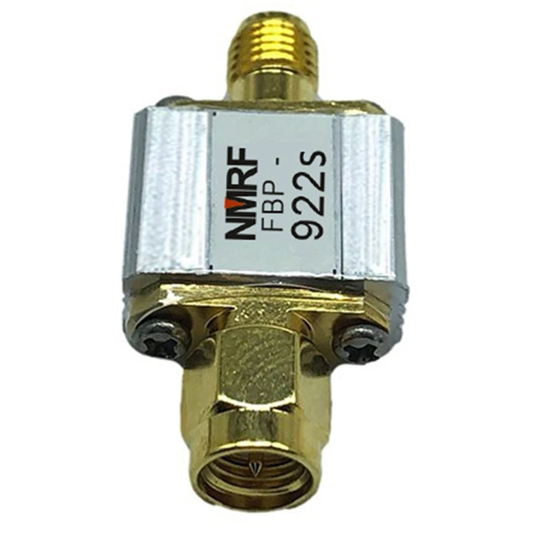 NMRF 1 PCS 922 Mhz Bandpass Filter 5Mhz SMA M F Interface Bandpass Filter Receiver