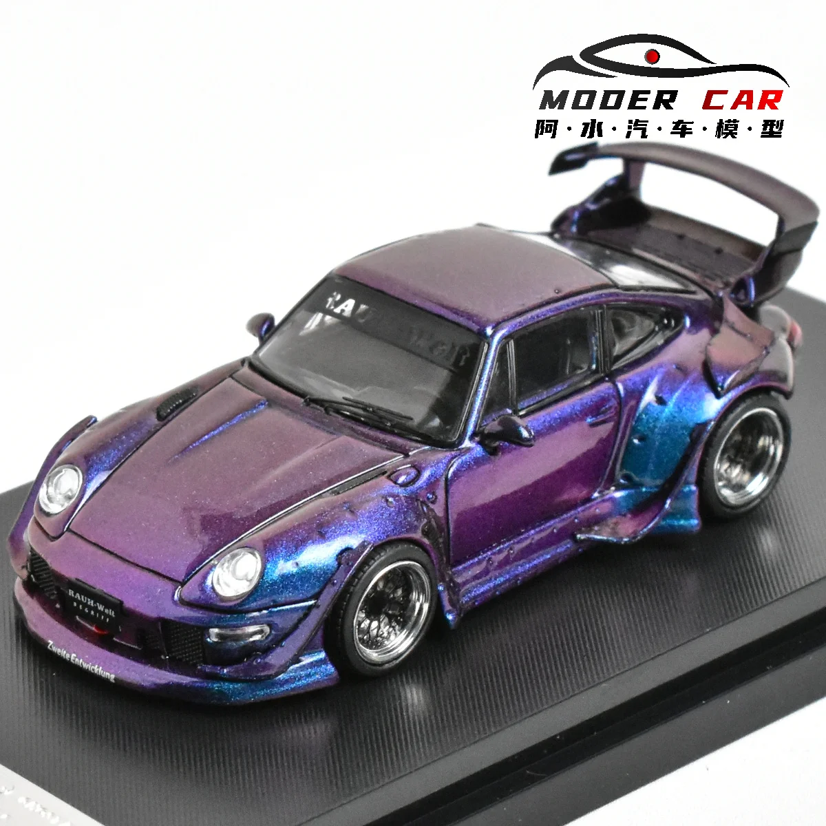 SW 1:64 993 RWB Diecast Model Car