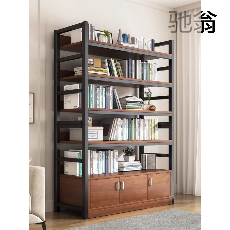 

IwO bookshelf, floor to ceiling shelf, home bookshelf, display cabinet, library simple shelf, multi-layer storage cabinet