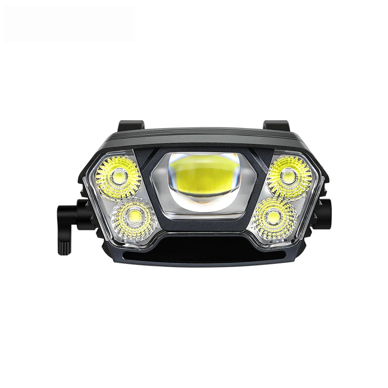 MONTEER 12000 Mountain Bike Light,IPX6 Waterproof 12000 Lumen Max Output,20,000mAh Type-C Battery Pack with Reverse Charging