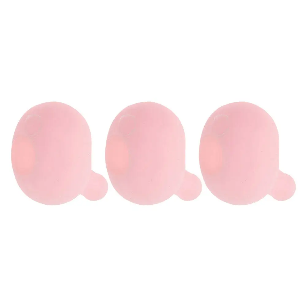 

3Pcs Silicone Bubble Insert Balls DIY Squeeze Core for Craft Projects Sensory Activity Replacement Parts Kids Fidget Popping Fun