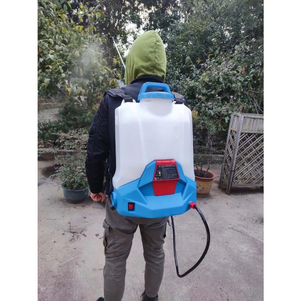 18V Battery Powered Backpack Sprayer 4 Gallon -  Electric Garden Sprayer Works with Makita for Weed Control