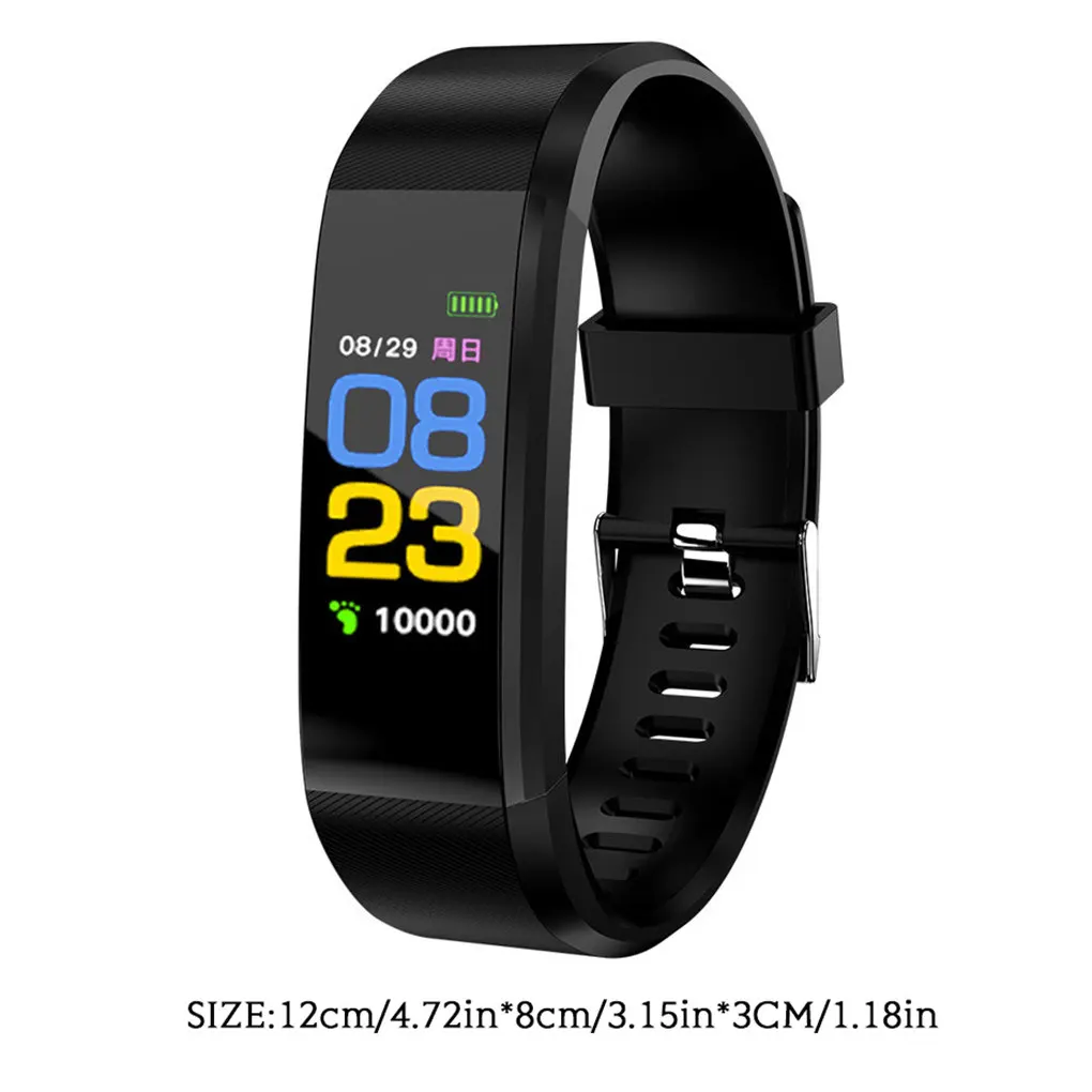 Electronic Bracelet Wireless Wristband 0 96inch Smart Watch Students