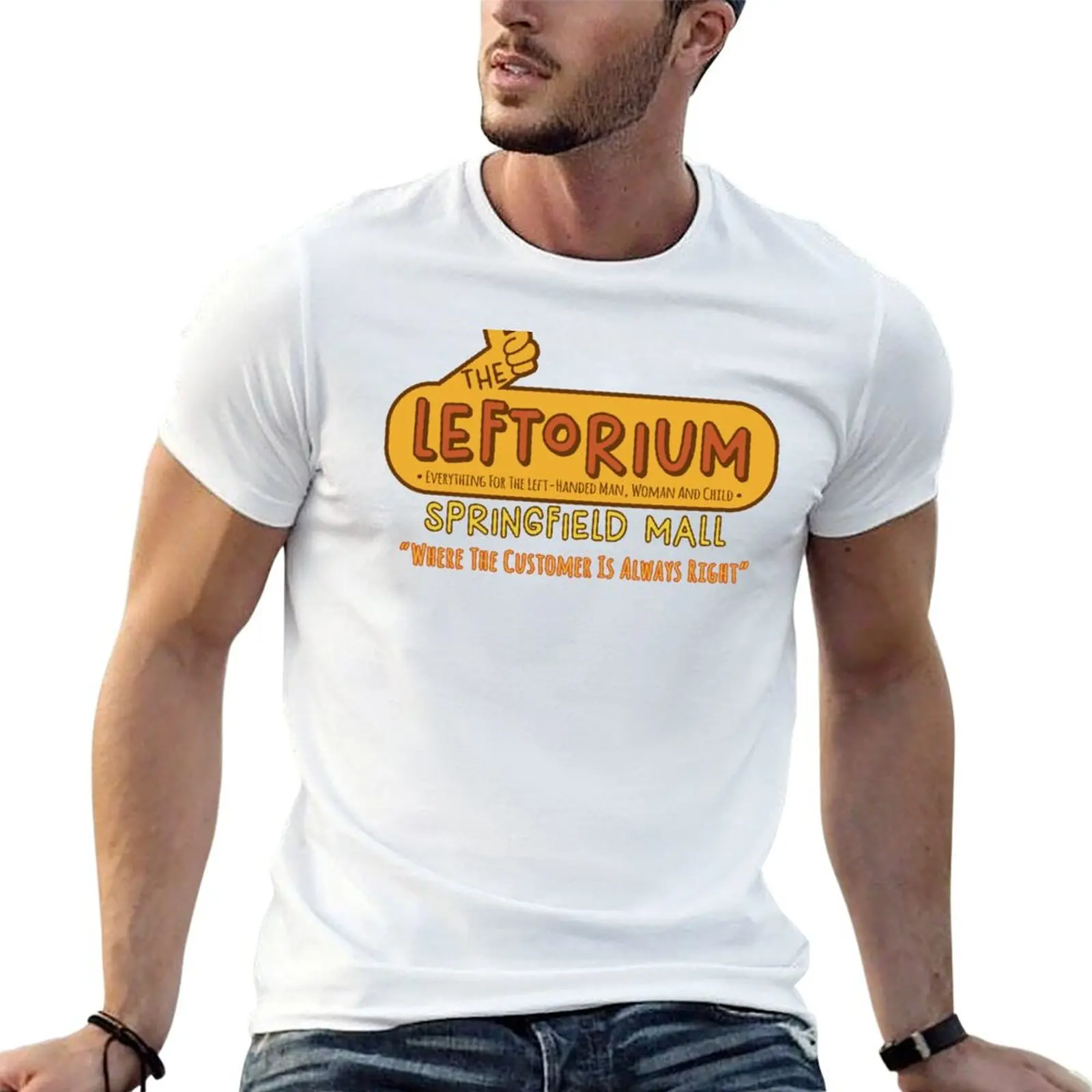 

cotton Store shirts The man for Leftorium heavy T-Shirt t t men man shirt