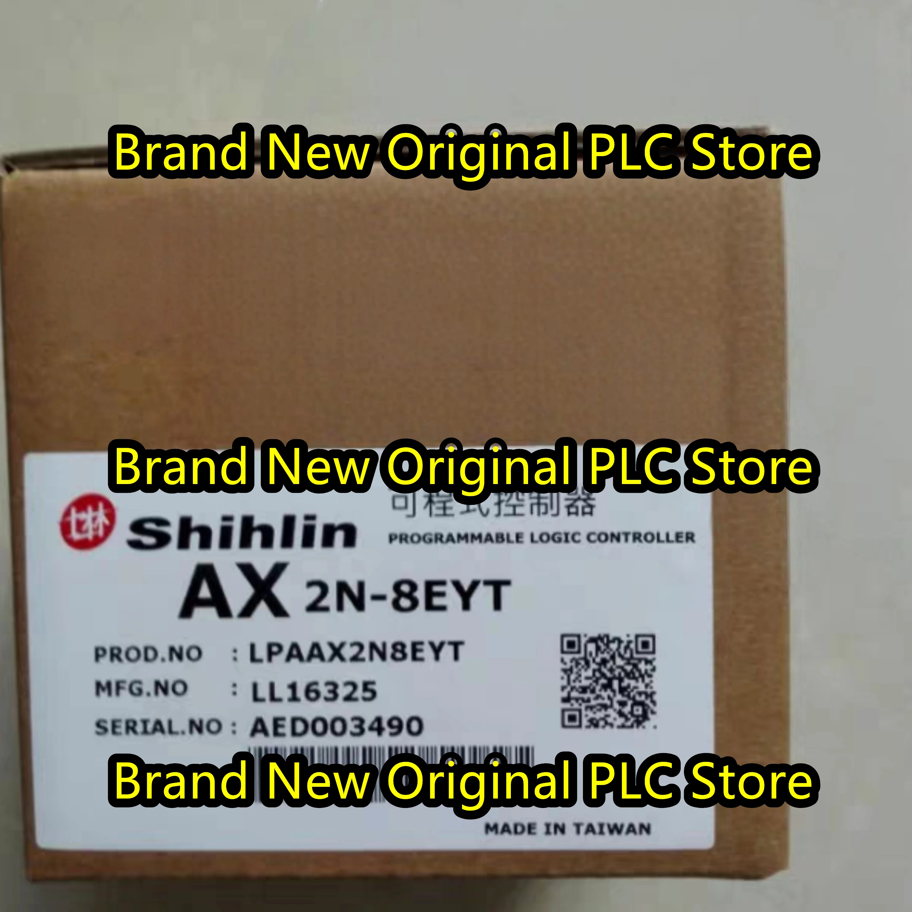 

New original AX2N-8EYR-ES AX2N-8EYT PLC module