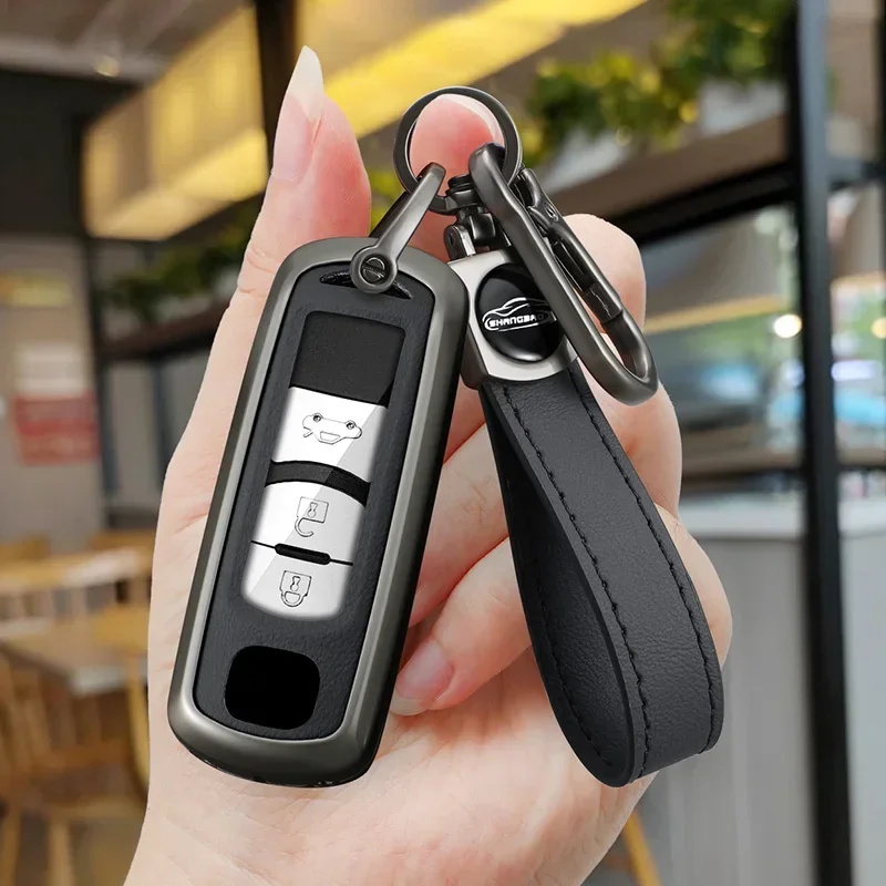 Car Remote Key Case Cover Shell Fob For Mazda 2 3 6 Atenza Axela Demio CX-5 CX5 CX-3 CX3 CX7 CX-7 CX-9 CX9 MX5 Auto Accessories