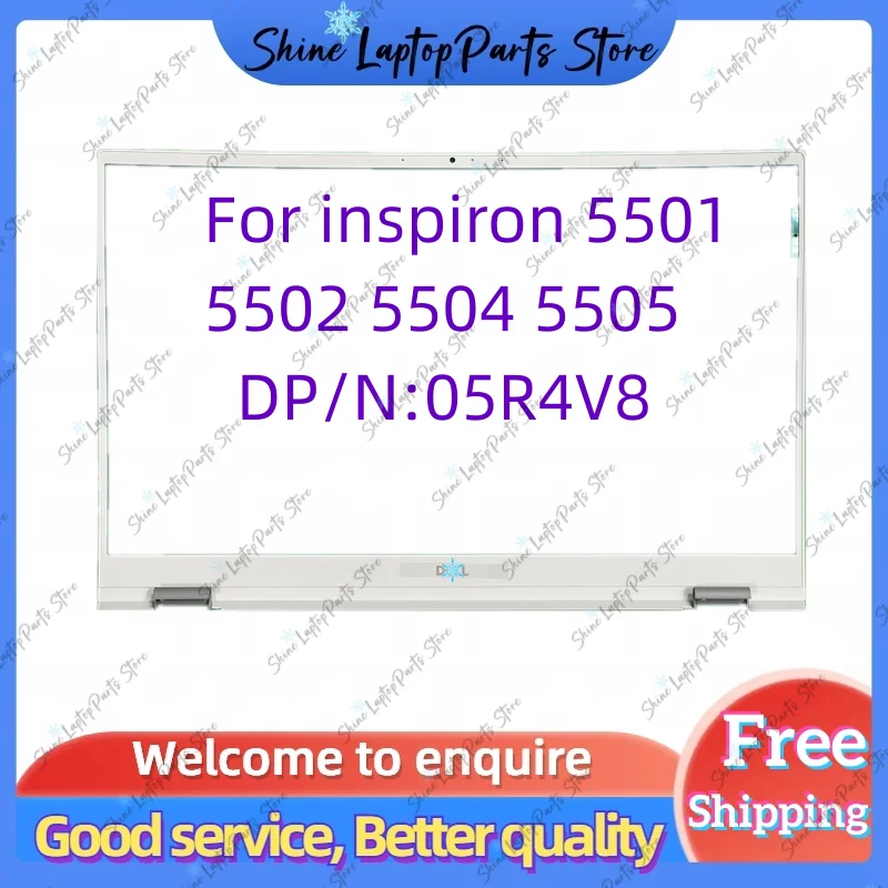 For Dell inspiron 15 5501 5502 5504 5505 LCD front frame LCD bezel B Case B Cover 05R4V8