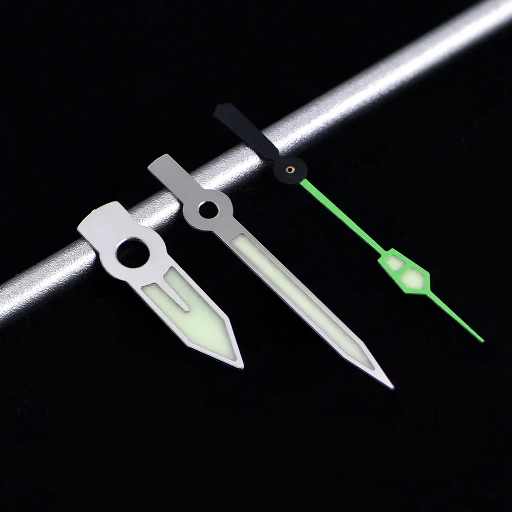 HEIMDALLR Watch Parts Color Second Hands Stainless Steel SRP/SKX Luminous Watch Hand Suitable For NH35A/NH36A Automatic Movement