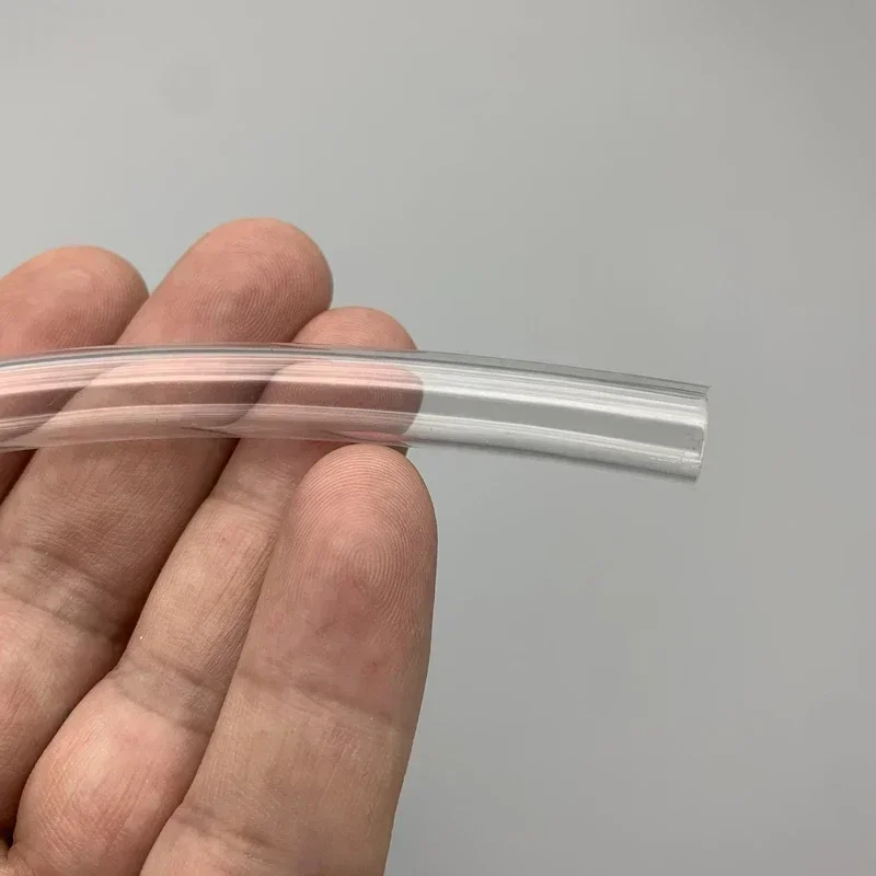 Высококачественная трубка водяного насоса, прозрачные пластиковые шланги из ПВХ2 3 4 5 6 7 8 9 10 12 13 16 19 25 32 мм, внутренний диаметр, прозрачные трубки из ПВХ