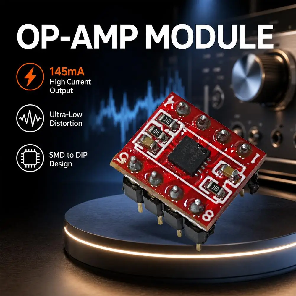 OPA1622 High Current HiFi Class Dual Operational Amplifier OPAMP Chip With High Performance And Low Distortion