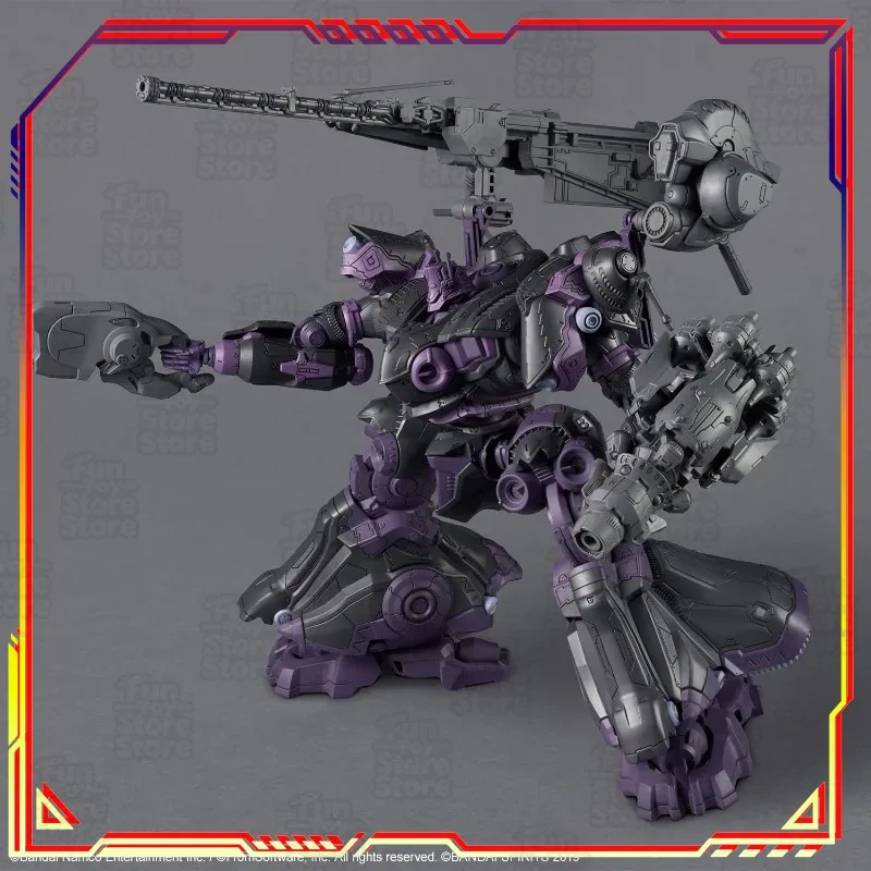 

Bandai ARMORED CORE VI FIRES OF RUBICON ARQUEBUS ADD VE-40A OPEN FAITH Anime Action Figure Toy Official Licensed Collectible