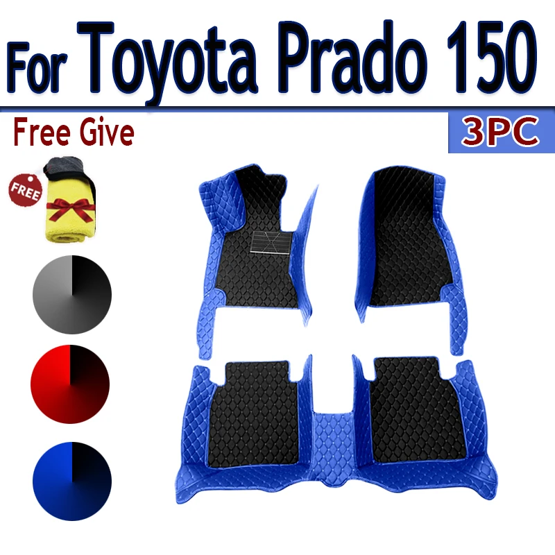 

Автомобильные коврики для Toyota Prado 150 2020 2019 2018 2017 2016 2014