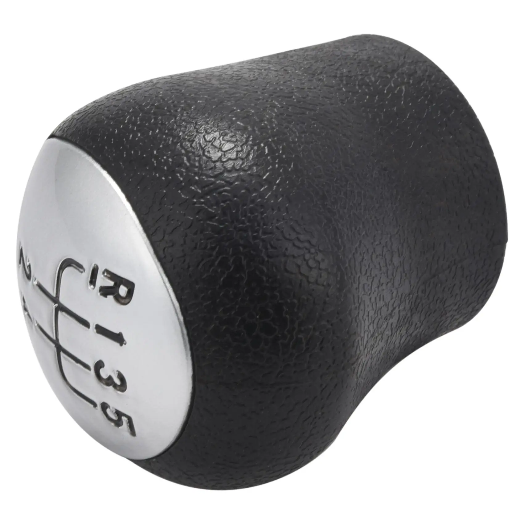 Chrome Shift Gear Knobs, Estilo do carro, Peças de reposição para Renault Clio II, Kangoo II, TWINGO