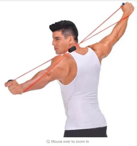 

Эластичная лента для йоги и фитнеса TPR 8-образной формы для растяжки и тренировок