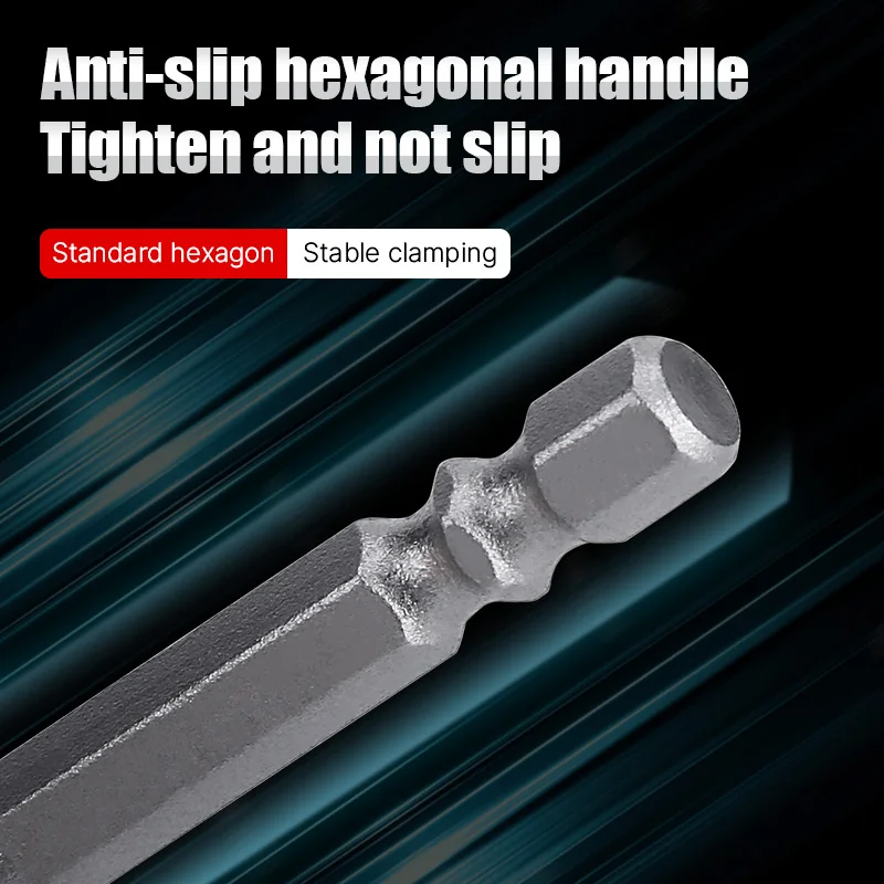 HUHAO Exzentrisches Bohrer-Set, Hartmetall-Bohrer-Set für Keramik, Glas, Marmor, Beton, langlebige Fliesenbohrwerkzeuge