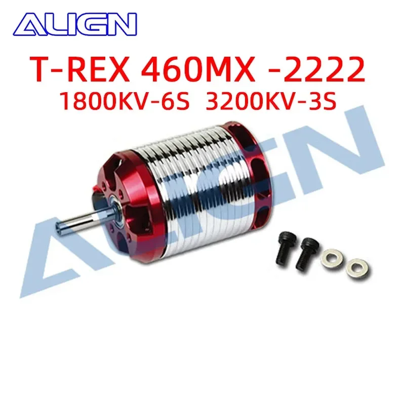 

ALIGN T-REX 460MX 2222-1850KV (6S) 3200KV (3S) Самолет с бесщеточным двигателем для вертолета Tarot ALIGN 450 450L ALZRC X360 465 3,5 мм