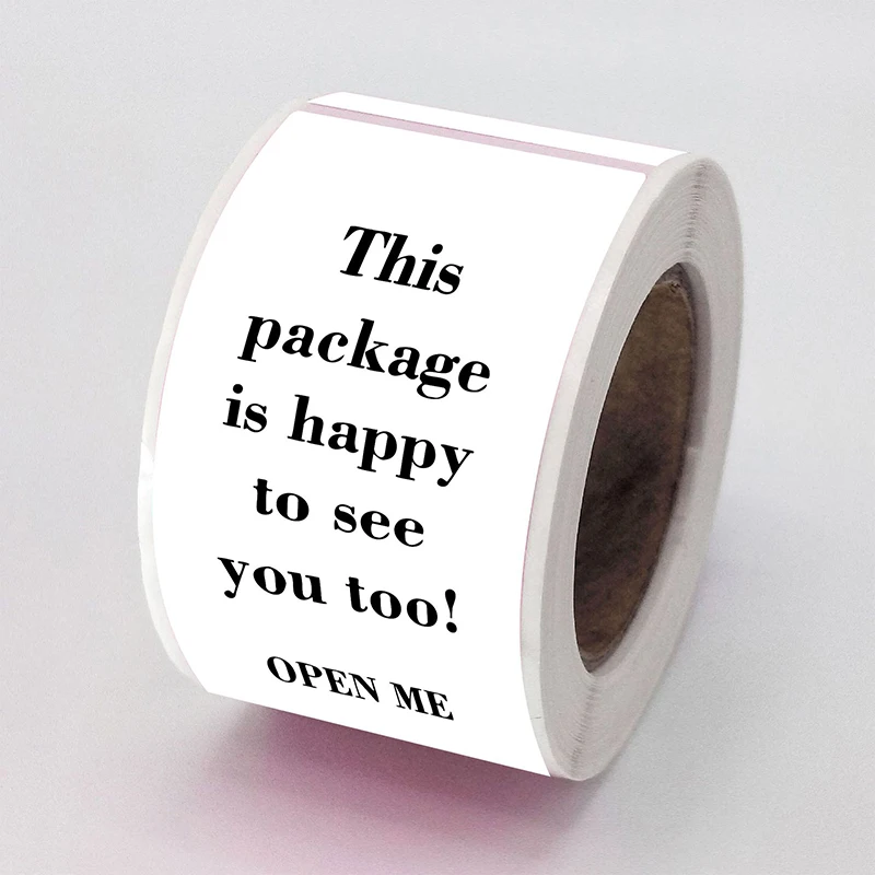 جديد Ins الإبداعية بالجملة ذاتية اللصق التعبئة والتغليف شريط ملصقات الختم ملصقات تغليف الهدايا 100 قطعة/لفة