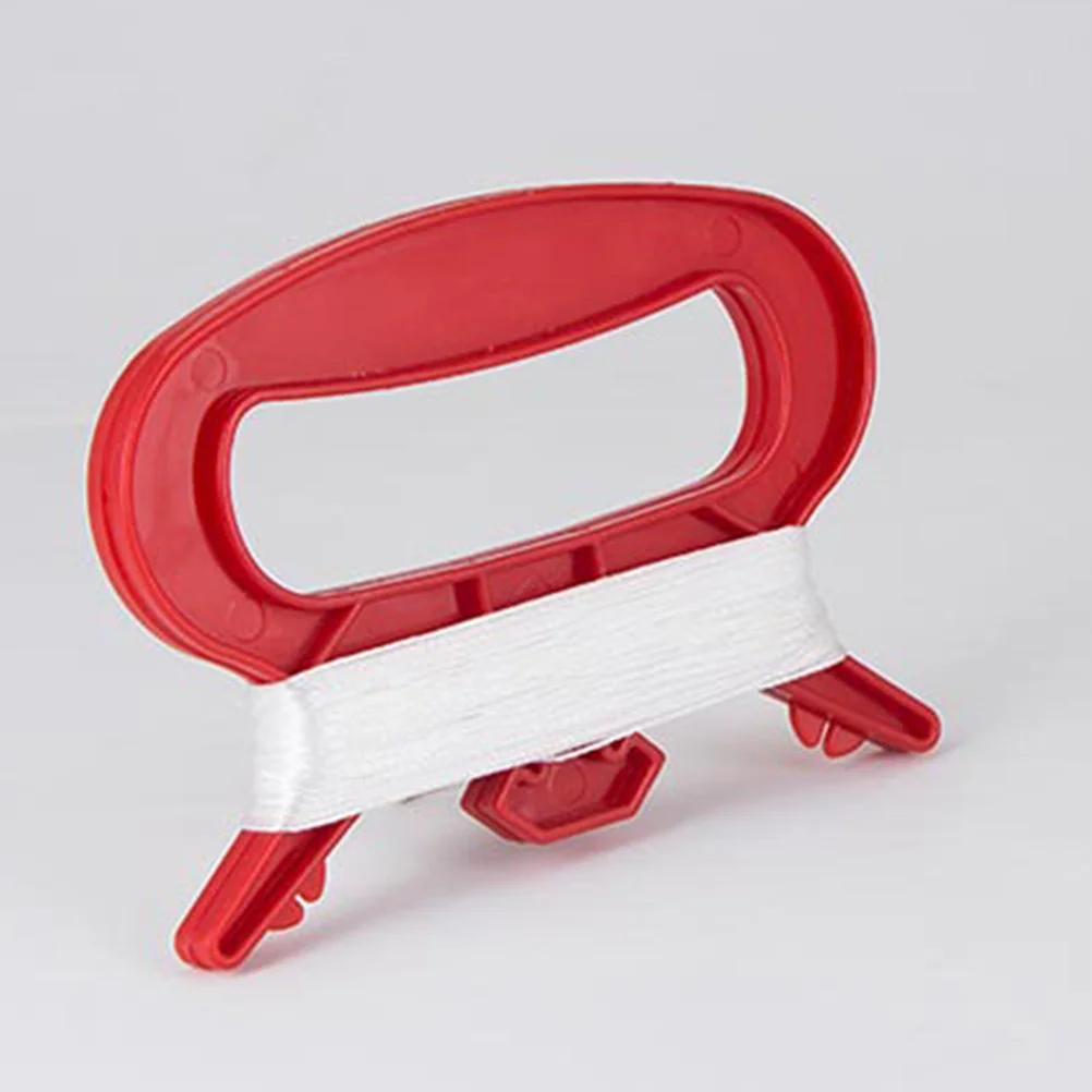 5Pcs 플라잉 카이트 라인 와인딩 보드 100m 강력하고 내구성이 뛰어난 트와인 스트링 경량 야외 스포츠 액세서리 카이트 와인딩 보드