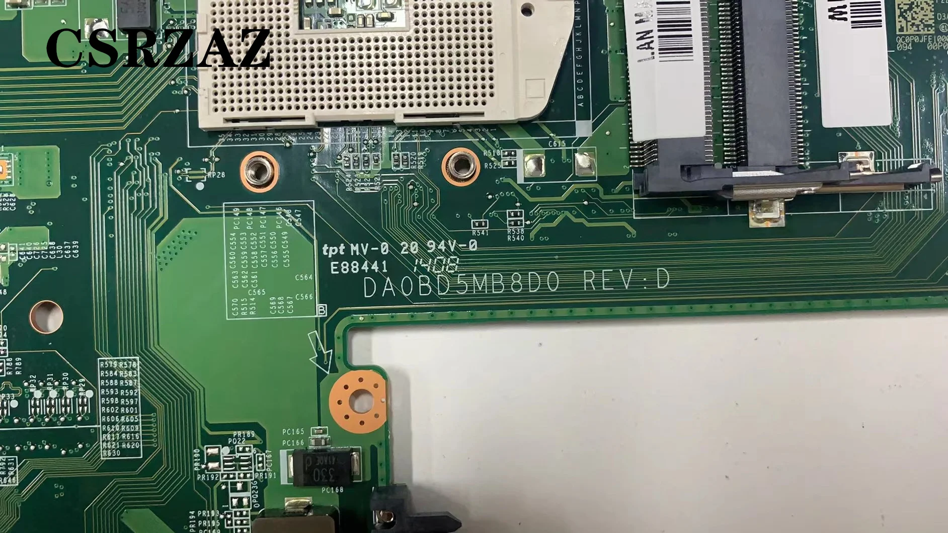 لتوشيبا ستالايت S75 L75 S70 L70 اللوحة الأم للكمبيوتر المحمول أ 000243940   DA0BD5MB8D0 اختبار جميع الوظائف بنسبة 100% #4