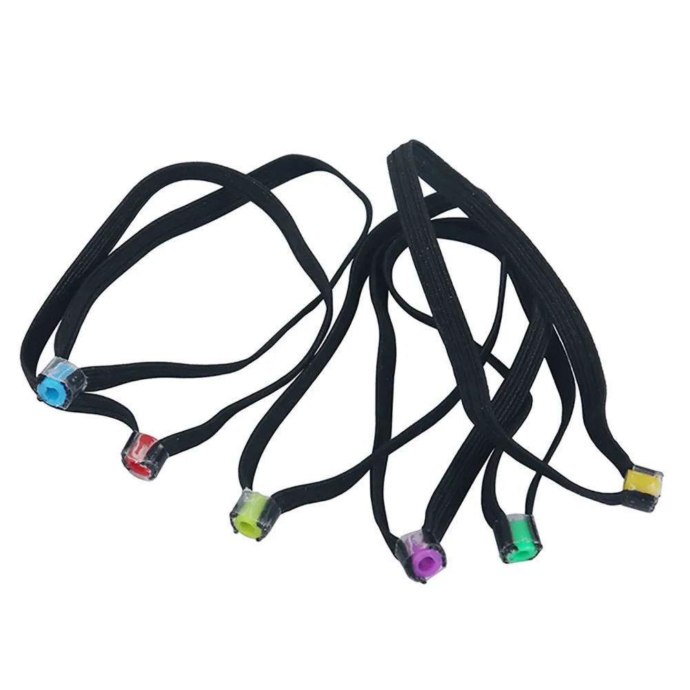 4 Pieces Tippet Spool Tenders With Elastic Tippet Rings For Fly Fishing Fly Line Leader Tippet Accessories