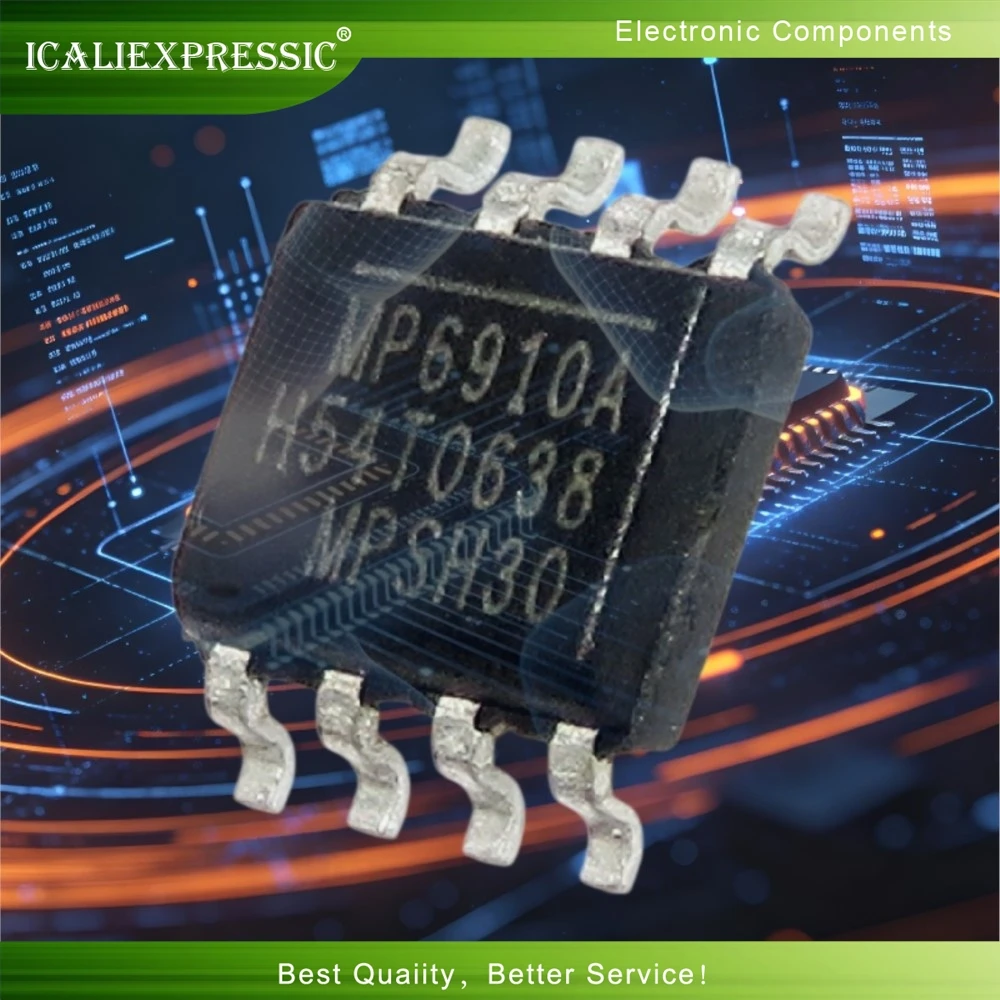 Mixed All Models Allowed Accept Large OEM Orders MP6910 MP6910AGS SOP-8 MP6910AGS-Z