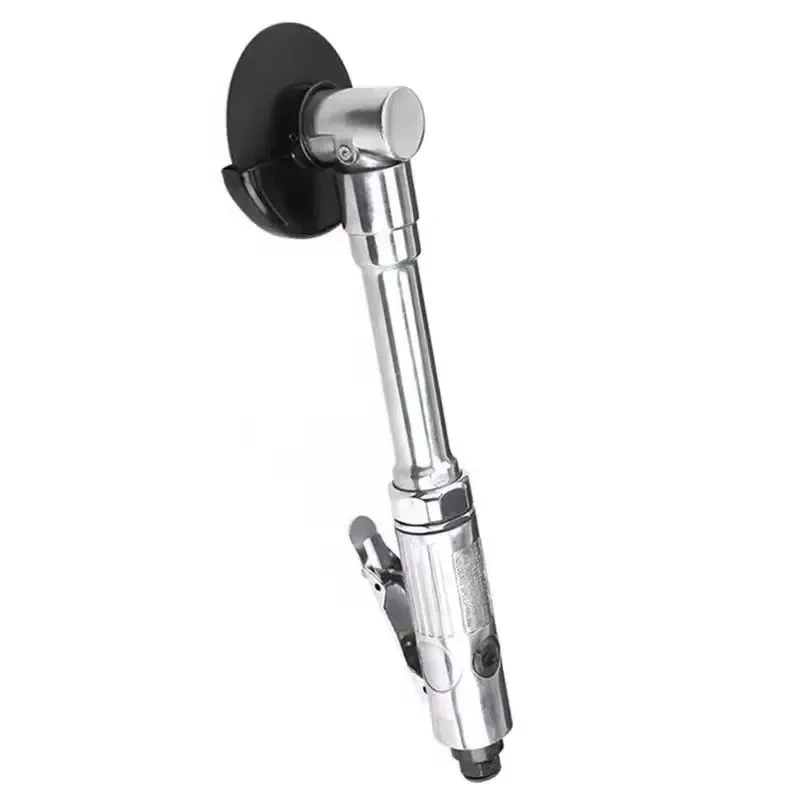 

WX-813 Schneider Air-Pneumatic Pneumatic Cutting Machine 18000 U/min 3" To 75mm with Extra Long Handle for Precision Tools