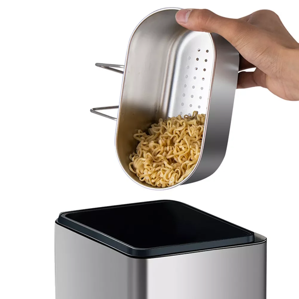 Stainless Steel Kitchen Sink Strainer, Filter Basket, Leftover Sink, Vegetable and Fruit Strainer, Storage Shelf Rack Tools