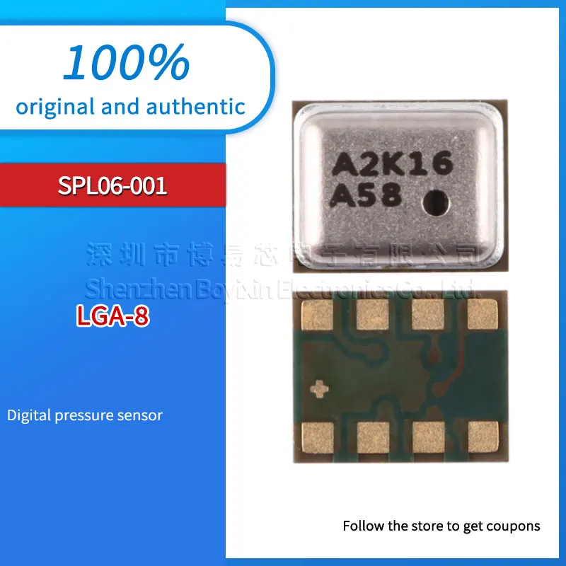 

SPL06-001 LGA8 Brand new, genuine product