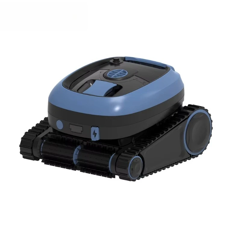 Inteligentny, automatyczny, bezprzewodowy, ładowalny robot czyszczący do podłóg i ścian, skimmer do basenów, odkurzacz robotyczny do basenów.