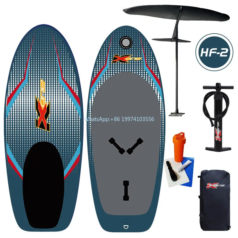 wing foil board inflatable epoxy surfboard oem efoil surfboard hydrofoil surfboard for surfing