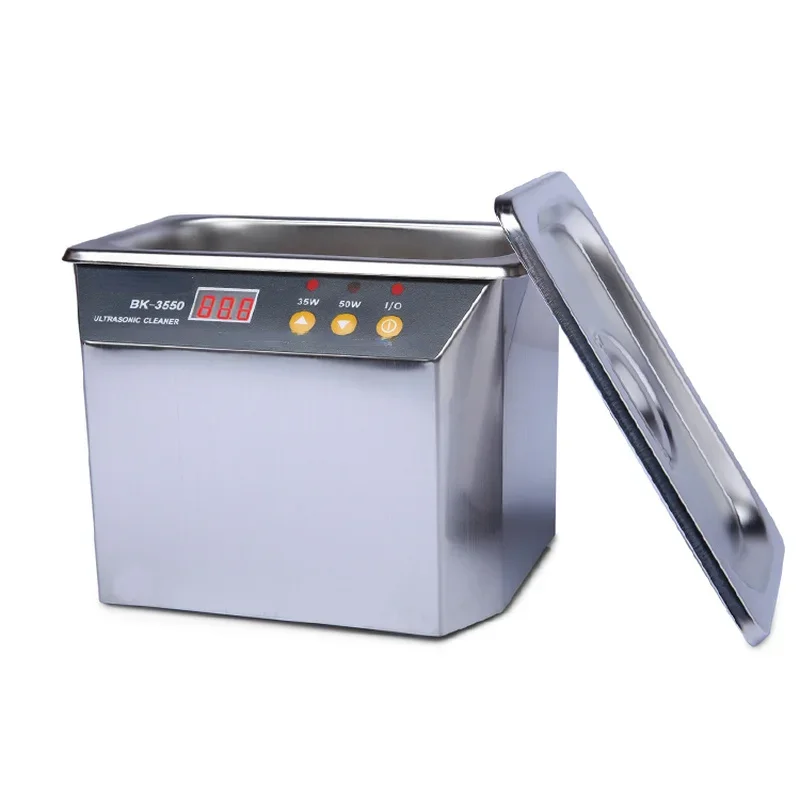منظف بالموجات فوق الصوتية من الفولاذ المقاوم للصدأ، BK-3550.220V أو 110V لمعدات الاتصالات