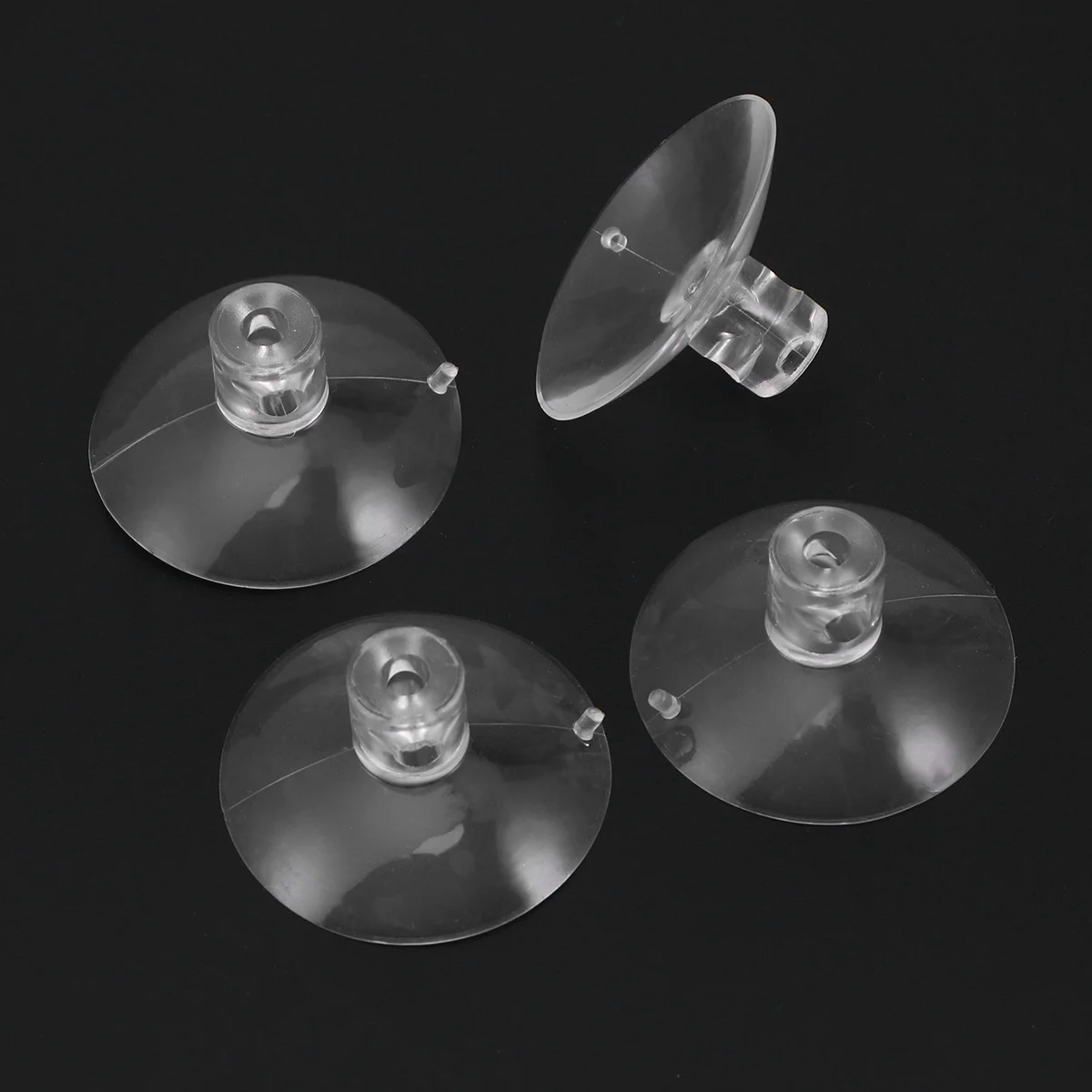 

8Pcs Submersible Aquarium Feeding Clip for Fish Tank Seaweed Suction Cup Holder Veggie Feeder Tool Secure Attachment