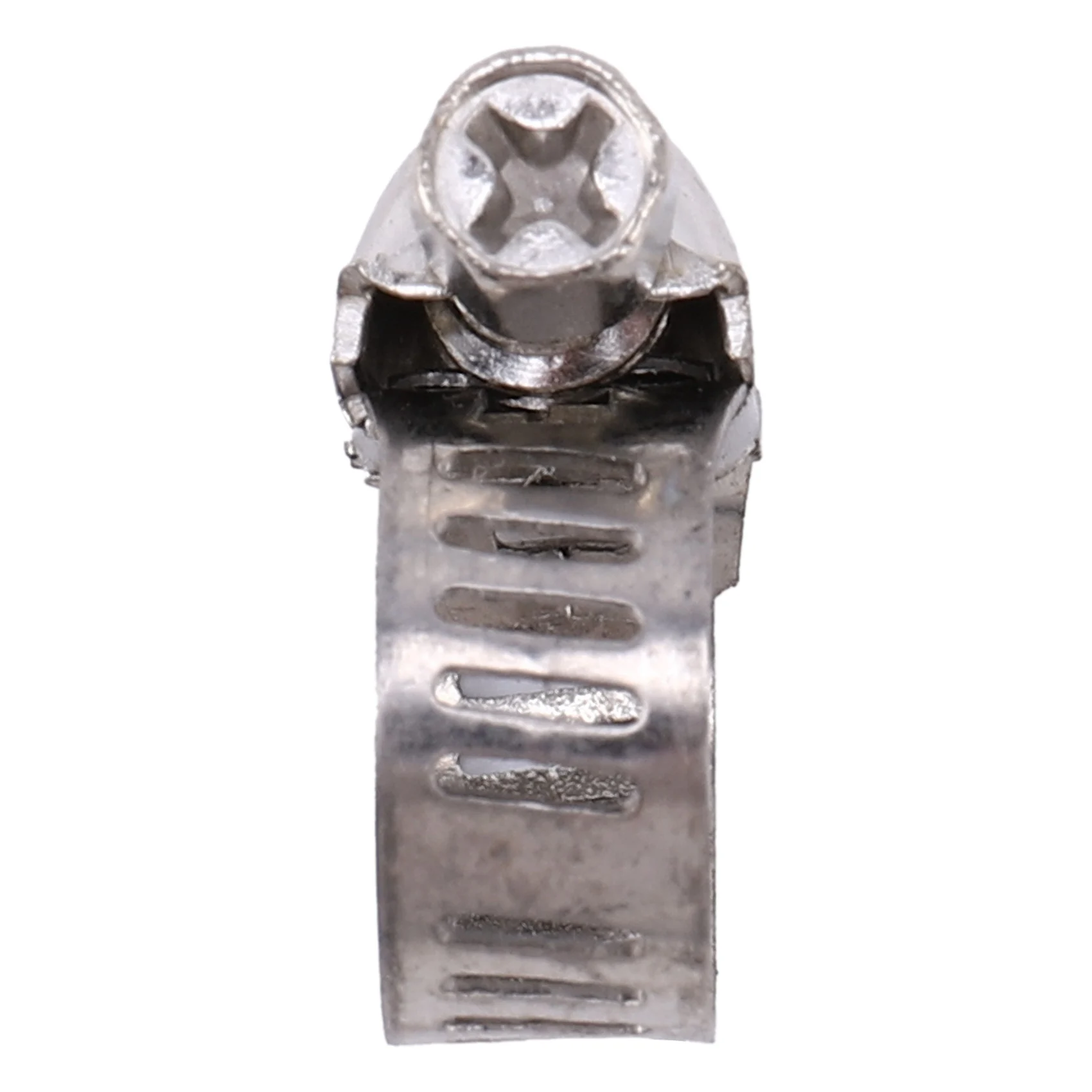AA19 48 Pcs Stainless Steel Adjustable Car Fuel Hose Clamp Pipe Sealing Clip 6-12 Mm
