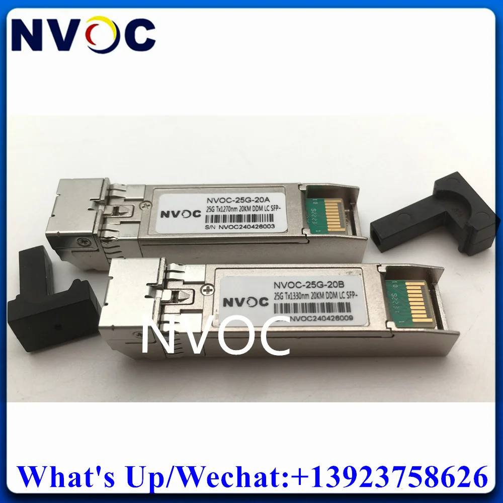 Imagem -05 - Transceptor do Sfp28 do Sfp para Cisco Mikrotik 25g Sfp28 Mais Único Modo Uma Fibra lc 1270 1330nm 10km 20km 40km Módulo do dm