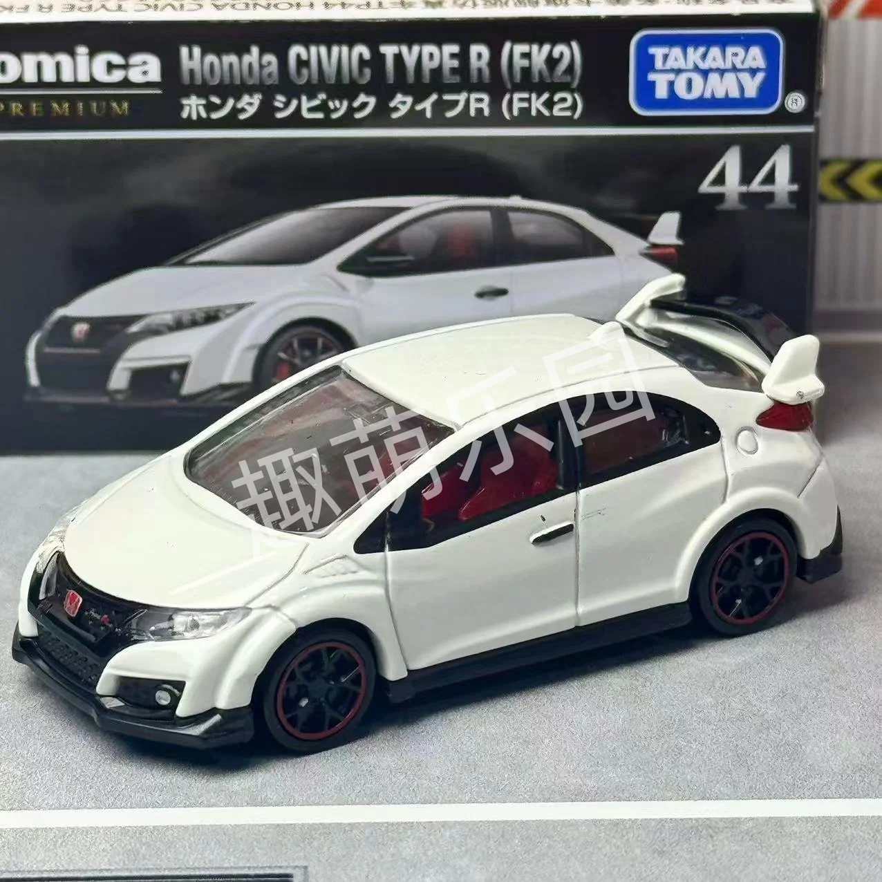 Takara Tomy 44 Honda Civic Type R (FK2) Alloy Car Diecast Model Replica Series Children Gifts Boy Toys