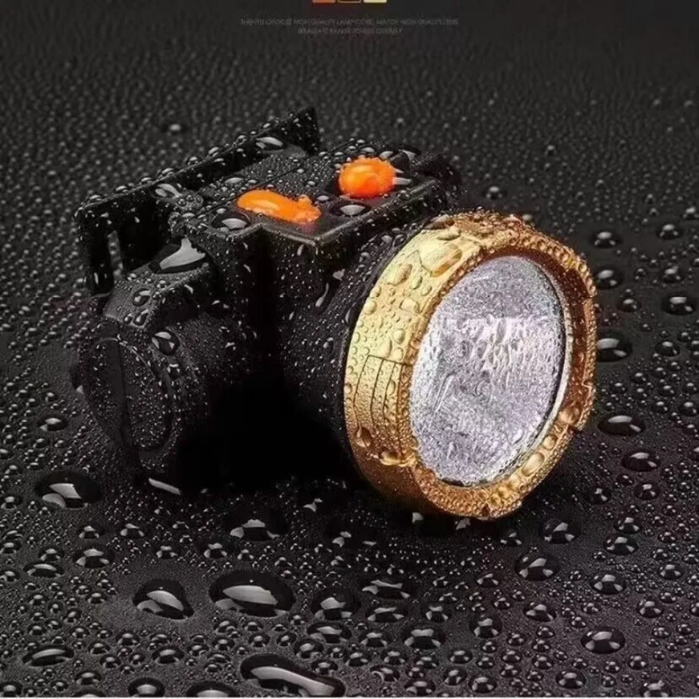 

Сильный свет, перезаряжаемый светодиодный литиевый маленький головной светильник, ночная рыбалка, уличный патрульный фонарик для кемпинга, налобный фонарик, фары