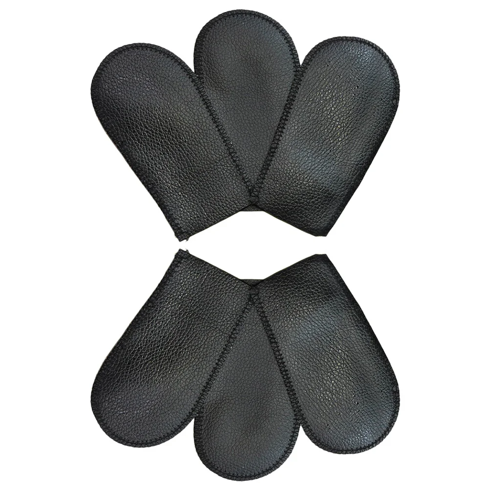 6 قطعة دواسة البيانو يغطي الأكمام الواقية لأدوات لوحة المفاتيح وسادة للقدم دائم حياة طويلة استخدام وسادة للقدم البيانو يغطي