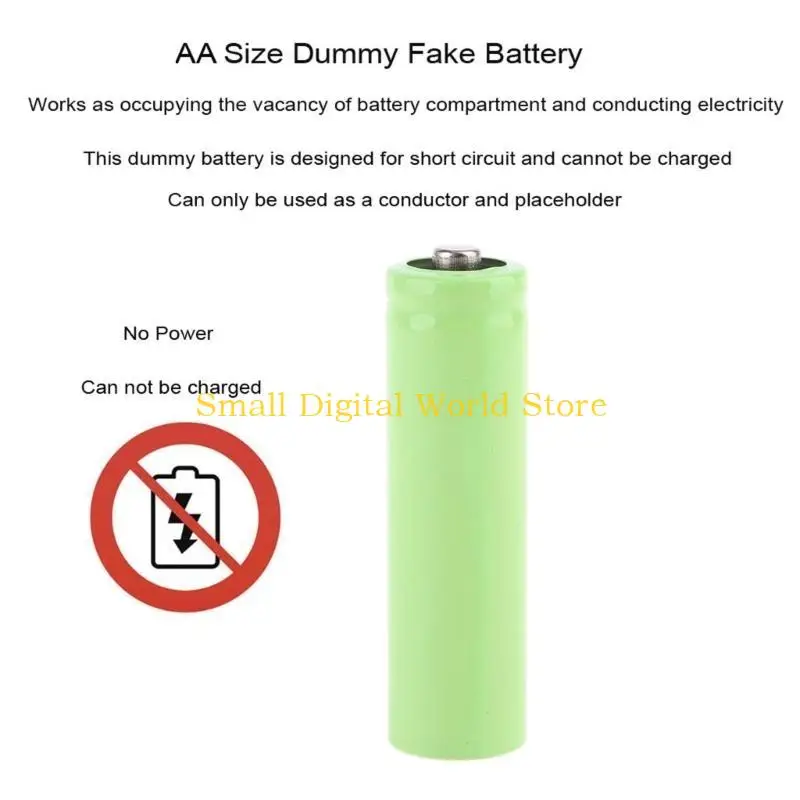 77UB 1 in 2 USB Power Supply Replace 3pcs 1.5V LR03+LR06 Battery for Clock Toy Light - view 5