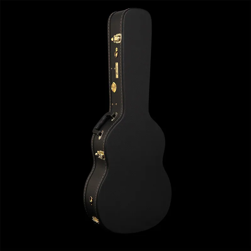 41-inch Acoustic Guitar Case Thickened Moisture-proof Shockproof Portable Guitar Case Luxury Musical Instrument Accessories