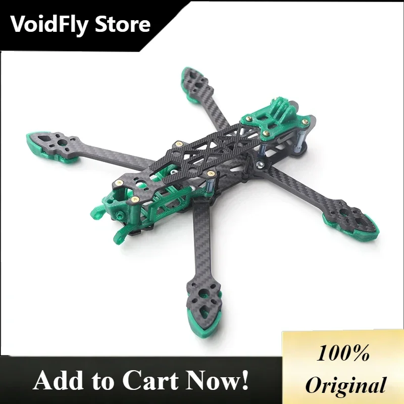 VoidFly HSKRC MAK4 HD O3/DC O3 5inch carbon fiber RC Drone FPV Freestyle Racing
