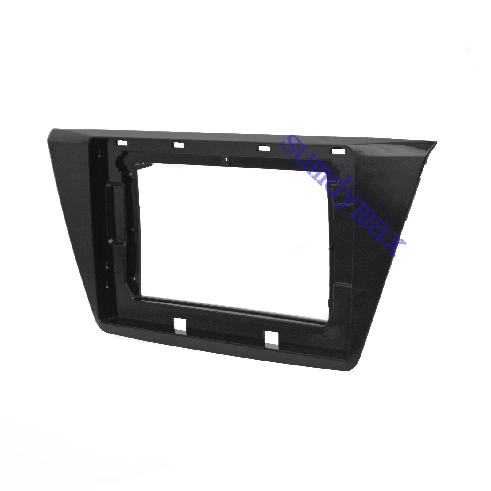 

10,1-дюймовая 2-диночная автомобильная радиостанция, пластиковая рамка для автомобиля Volkswagen VW Touran 2016-2021, рамка для автомобильного радиоприемника с кабелем