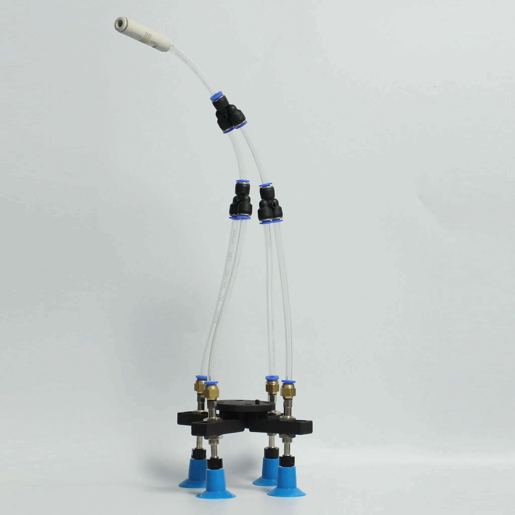 Elephant Robotics myCobot Pro-ventosas de vacío y compresor de aire