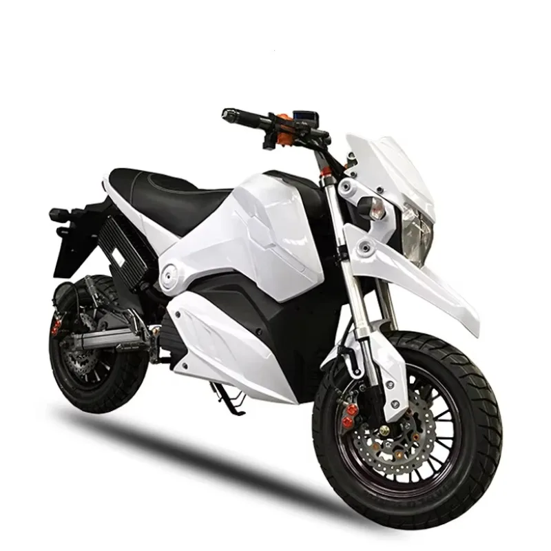 

2025 Newest High Performance Long Range Moped Electric Motorcycle 72V 2000W Electric Motorcycle Hub Power