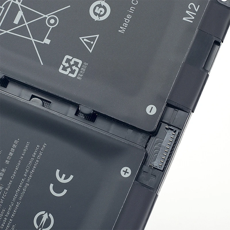 53WH H5CKD batería del ordenador portátil para DELL Inspiron 5408 5508 5509 5400 5406 7405 7500 7506 2 en 1 para DELL Latitude 3410 3510