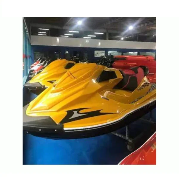 factory wholesale 1300cc 2 seats China electric motor boat 4 stroke  jetski for sale