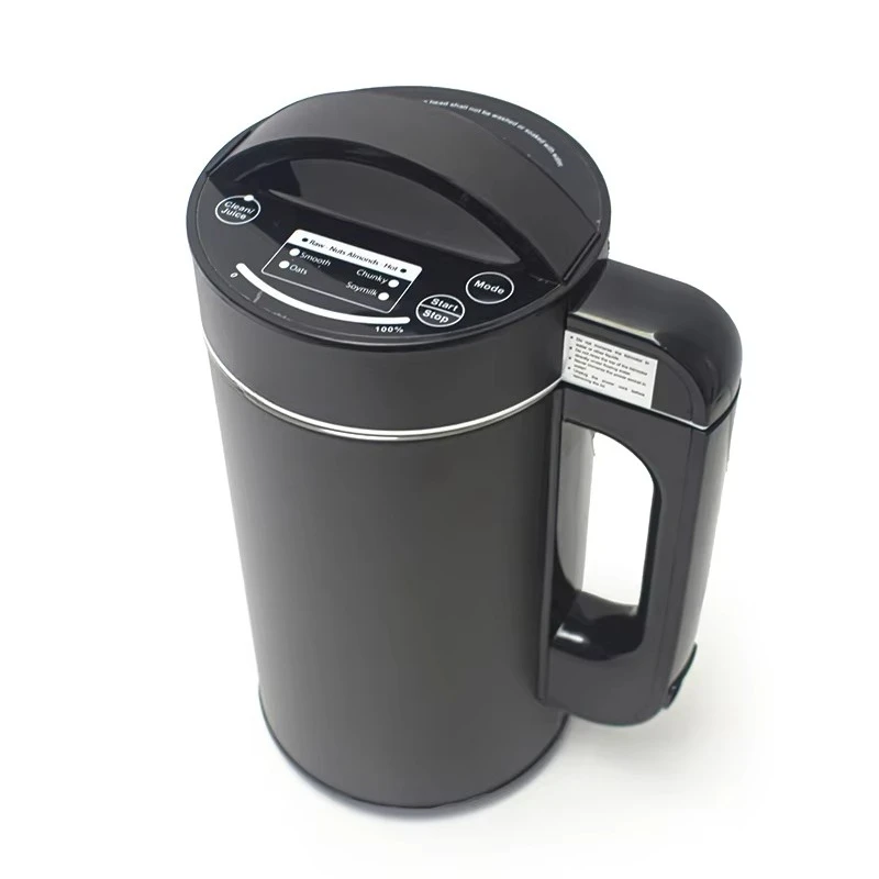 Multifunctional Nut Milk Maker with Filter Automatic Almond Soymilk Maker, Mixer with Self-Cleaning Function