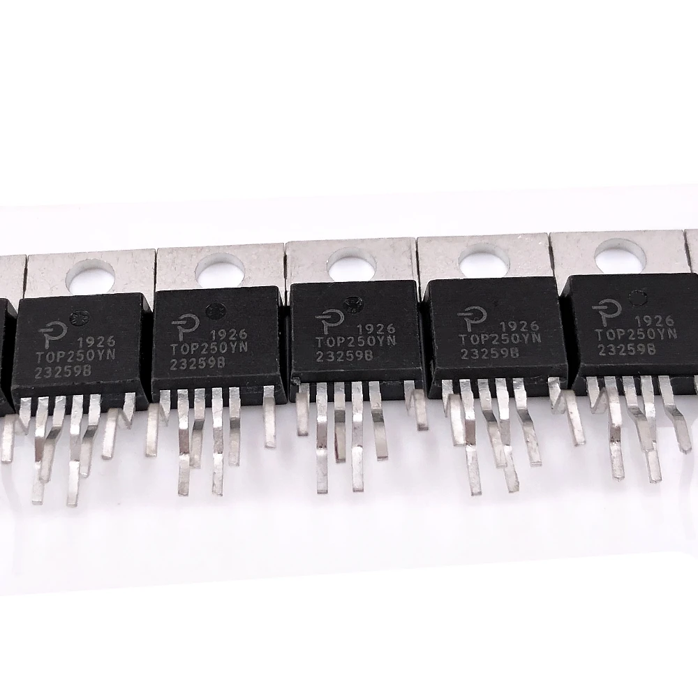 (10 pièces) TOP250YN TO-220-6 TOP250YY TO220 TOP250 TOPSwitch-GX famille puissance étendue commutateur hors ligne intégré
