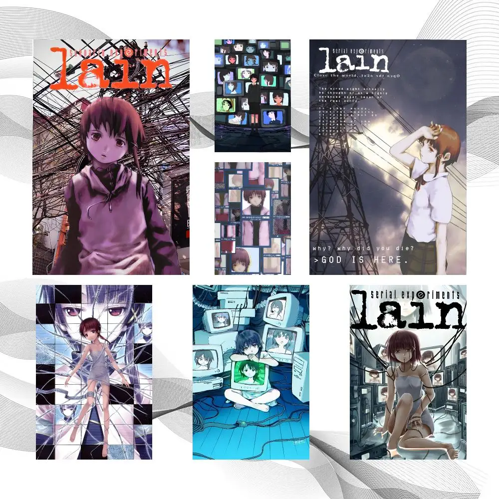 Serial Experiments Lain Poster - AliExpress