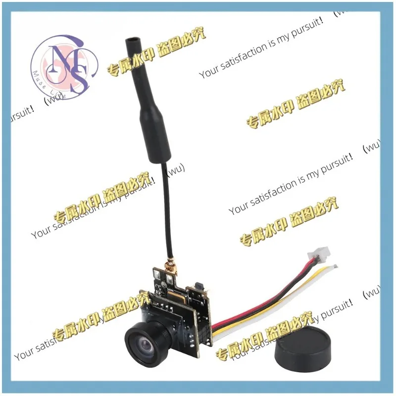 RC Micro Camera FPV AIO 5.8G 25MW 40CH 800TVL Transmitter LST-S2+ FPV Camera With OSD Parts For Racing Drone