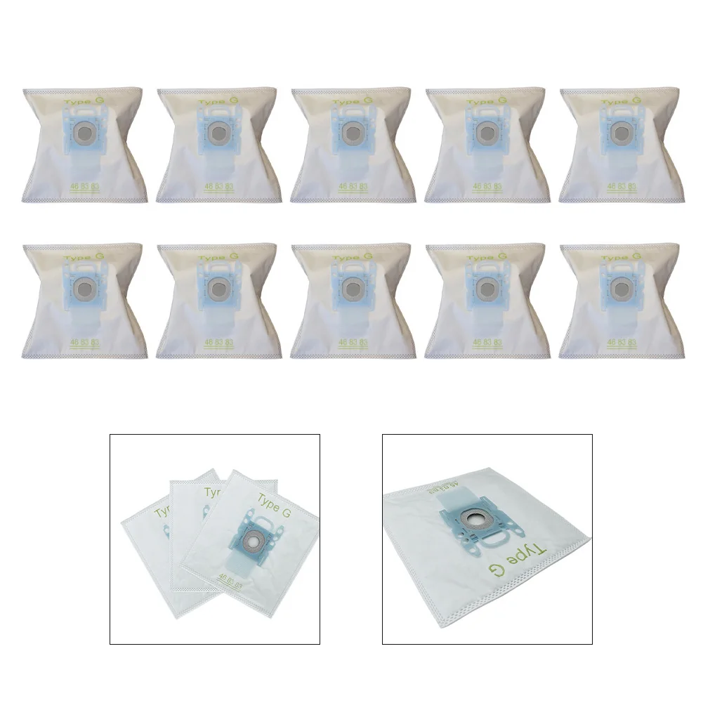 Easy Install Filter Bags Cloth Filter Bags Budget-friendly Option Cost-effective Solution Cost Effective Vacuum Cleaner Bags